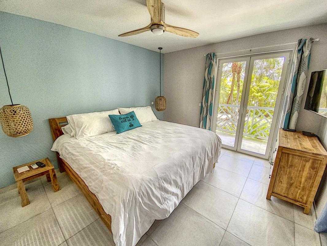 A louer appartement Front de mer BO Saint Martin--chambre-14